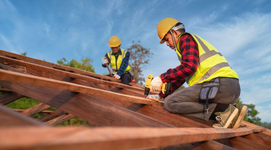 Professional gutter cleaning in Votaw, TX